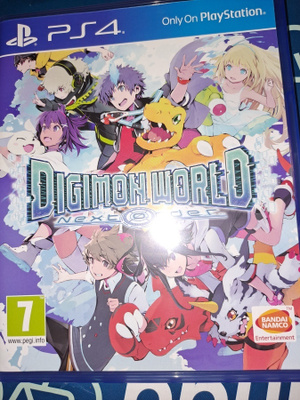 Ps4 Digimon World Next Order videopeli