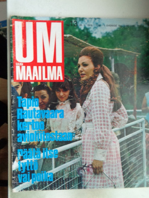 Uusi Maailma Nro 12/1970 (5.10)