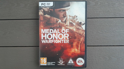 PC DVD: Medal Of Honor: Warfighter peli (2012)