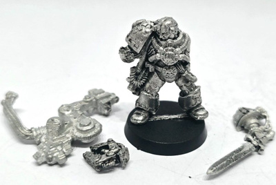WH40K - Space Marines Techmarine (1994) [S71]