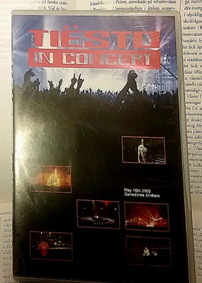 Tiësto - In Concert (DVD)