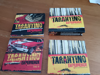 Tarantino 6x cd deluxe limited edition