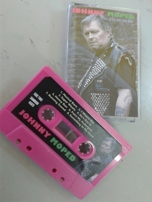 JOHNNY MOPED it`s a real cool baby KASETTI -2016-