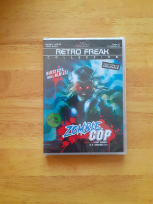 Zombie Cop DVD
