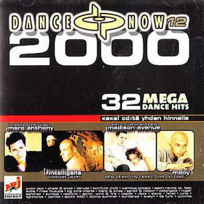 Various • Dance Now 12 Tupla CD