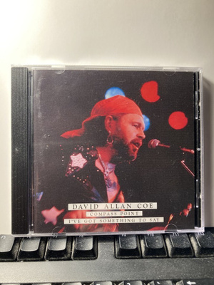 DAVID ALLAN COE: Compass Point/Something..., (2 x  LP >) CD