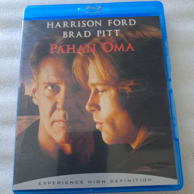 Pahan Oma Blu-Ray suomijulkaisu