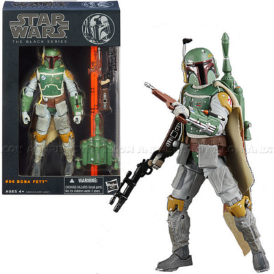 STAR WARS - BLACK SERIES 7" Boba Fett  - HEAD HUNTER STORE.