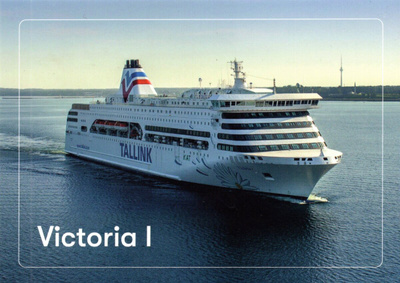 Postikortti: M/S VICTORIA I (UUSI)