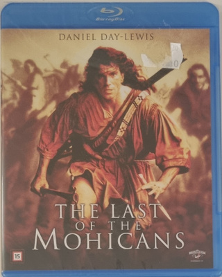 THE LAST OF THE MOHICANS BLU-RAY
