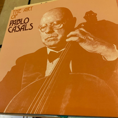 PABLO CASALS: The Art of… * ITA 1981