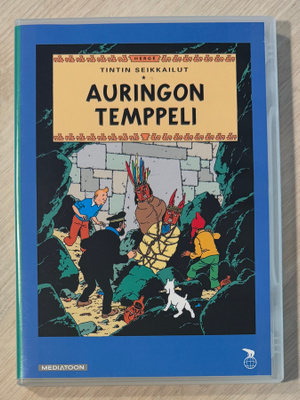 Tintin seikkailut: Auringon temppeli (1991)