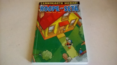 Roope-setä  nro 384  8/2011