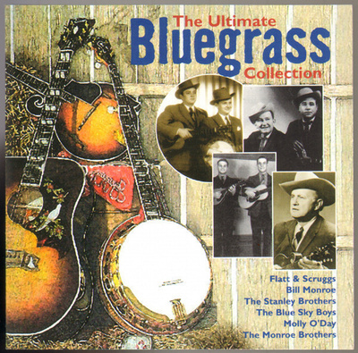 Kokoelma • The Ultimate Bluegrass Collection CD
