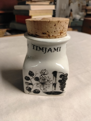 esteri tomula maustepurkki tinjami