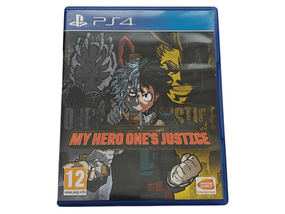 PS4 - My Hero One's Justice (CIB)