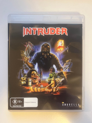 Intruder (Blu-ray) Scott Spiegel (Director) 1989