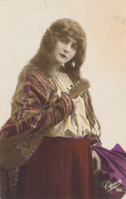 Neito ja soitin - kulk. 1927