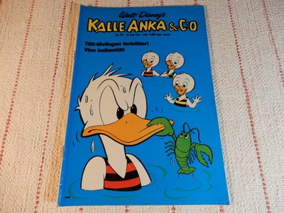 KALLE ANKA &C:o  31 - 1971