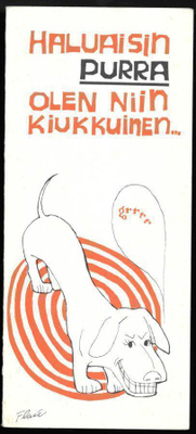 Haluaisin purra olen niin...