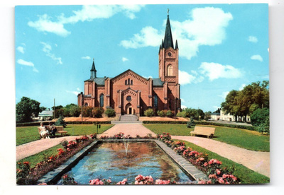 Loviisa; kirkko ja puisto