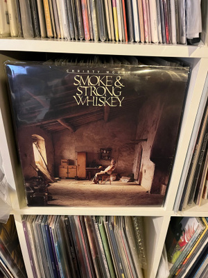 Christy Moore : Smoke & Strong Whiskey LP