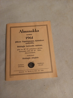 huuda syntymävuotesi alamanakka 1961