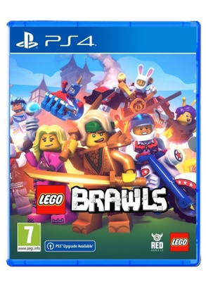 LEGO Brawls (PlayStation 4 -peli)
