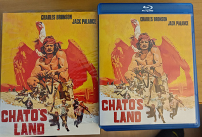 Charles Bronson Chato's Land Bluray import