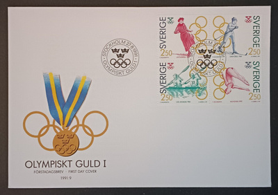 1991 FDC Olympiavoittajia I