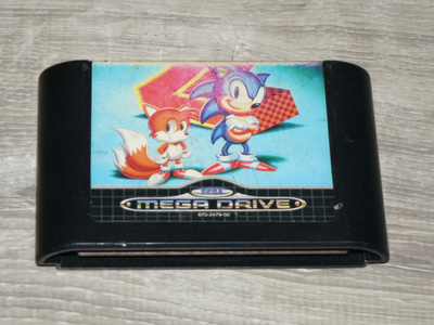 Sonic The Hedgehog 2 - Sega MegaDrive