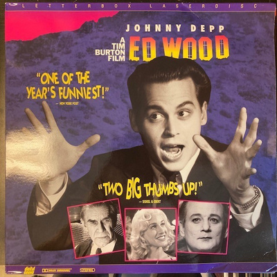 Ed Wood LaserDisc