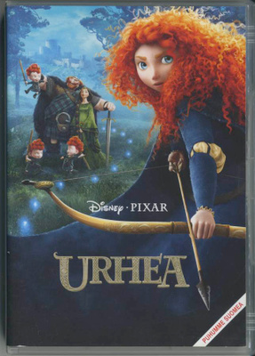 Disney • Pixar: URHEA – Suomi-DVD 2012 Brave, Puhumme suomea