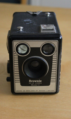 Kodak Brownie Six-20 Model C -kamera