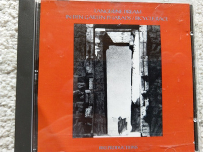 TANGERINE DREAM - IN DEN GARTEN PHARAOS / BYCYCLE RACE