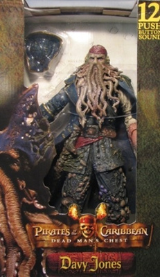 NECA 12inch DAVY JONES PIRATES  - HEAD HUNTER STORE.