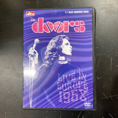 Doors - Live In Europe 1968 DVD