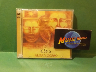 CÓDICE - ALBA Y OCASO - U.S -99 2CD