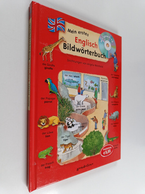 Angela Weinhold : Mein erstes Englisch Bildwörterbuch