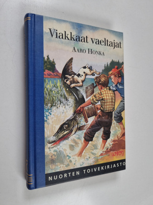 Aaro Honka : Viakkaat vaeltajat