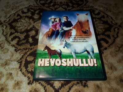 Hevoshullu (DVD) -40%