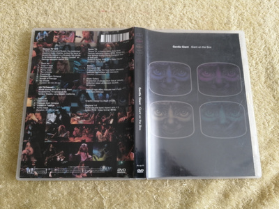 GENTLE GIANT - Giant On The Box DVD