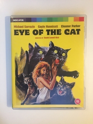 Eye Of The Cat (With Booklet) Limited Edition (Blu-Ray) 1969