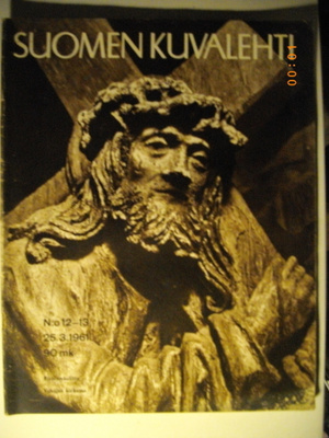 Suomen Kuvalehti Nro 12-13/1961 (31.1)