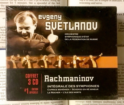 Rachmaninov - Integrale des Symphonies...