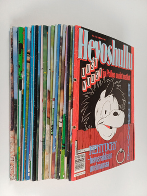 Hevoshullu vuosikerta 1989 (1-26)