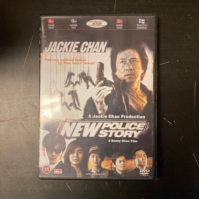 New Police Story DVD