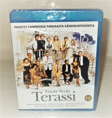 TERASSI  (Ettore Scola) BD UUSI