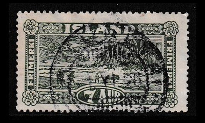 Islanti 114 o Maisemia 7 A (1925)