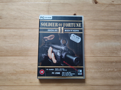 Soldier of Fortune II: Gold Edition (PC)